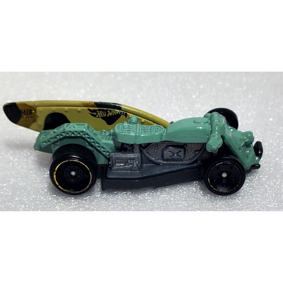 Hot Wheels Mixed Lot Unique Designs Donut Drifter Fig Rig Clip Rod Willy - Picture 7 of 16